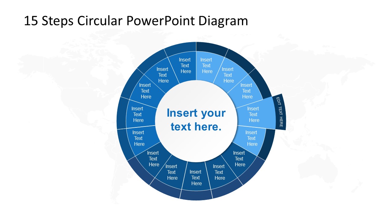 Circular Process Diagram Process Slidemodel