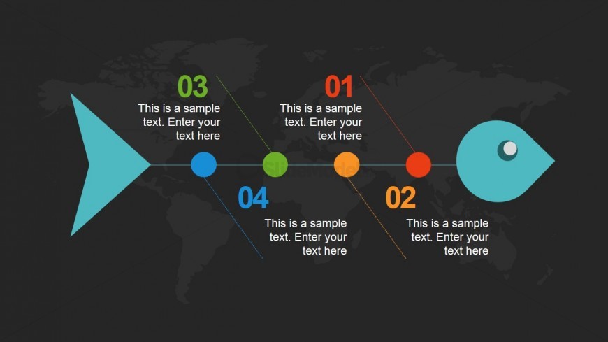 Global Grid Powerpoint Template