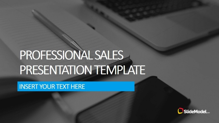 Proffesional Sales Powerpoint Template