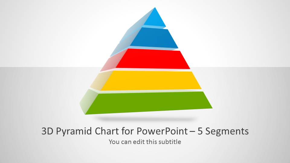 D Segmented Pyramid Powerpoint Template Slidemodel Images My Xxx Hot Girl 5849