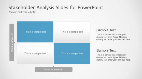 Stakeholders Analysis Slides For PowerPoint - SlideModel