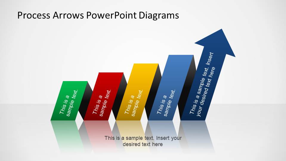 Process Arrows Powerpoint Diagram Slidemodel 4192