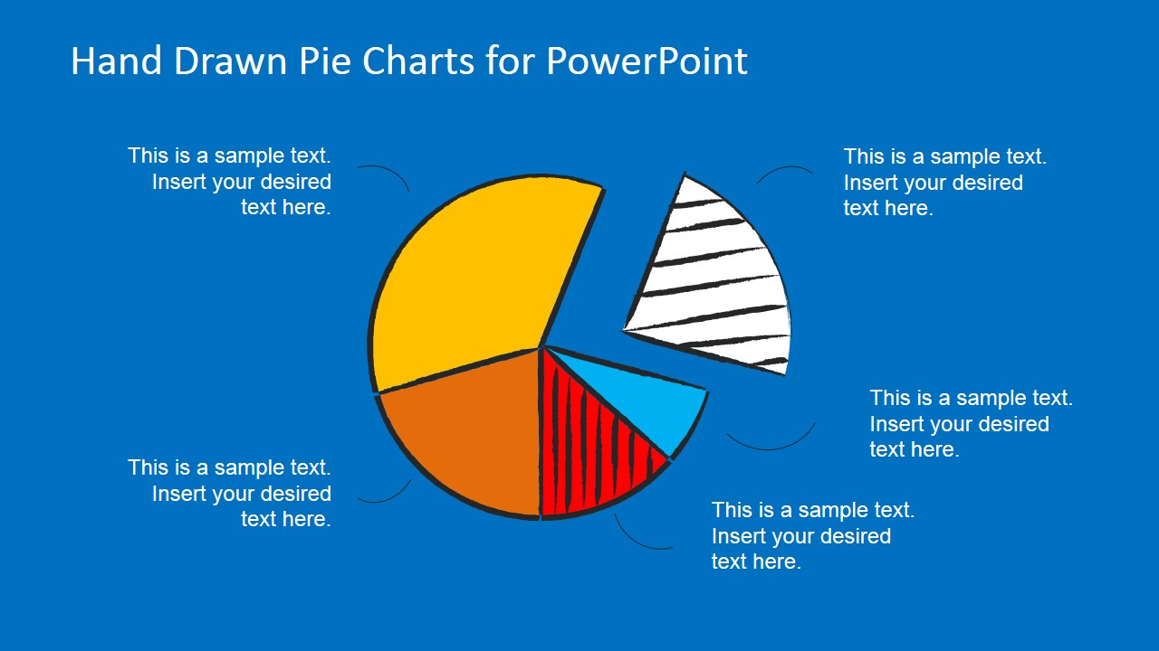 Hand-Drawn Pie Chart Toolkit for PowerPoint - SlideModel