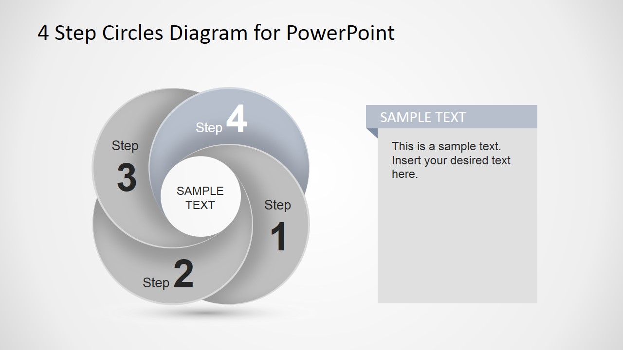 Step Circles Diagram For Powerpoint Slidemodel Vrogue Co