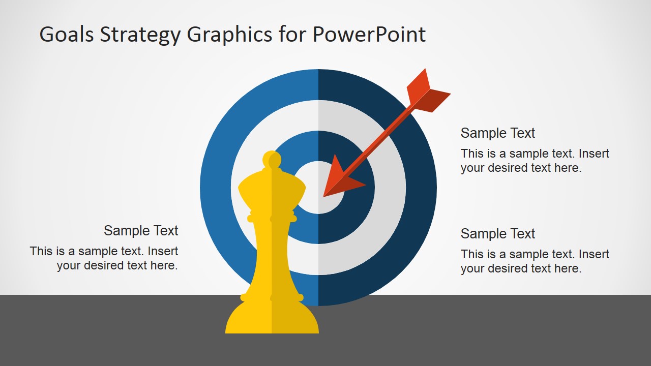 Goals Strategy Graphics for PowerPoint - SlideModel