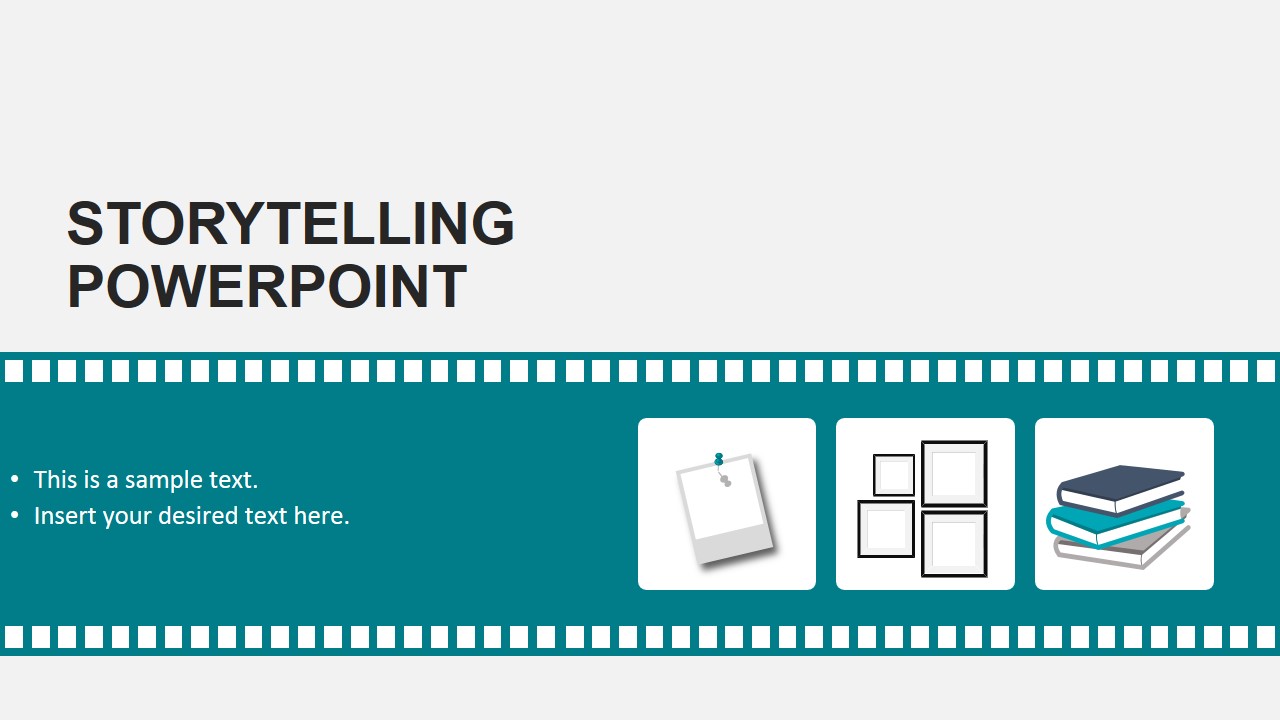 Storytelling Theme PowerPoint Template SlideModel