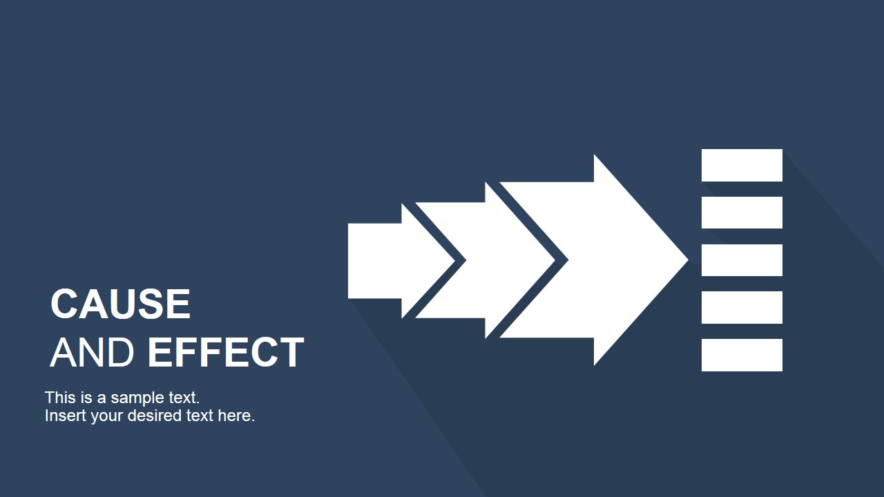 Cause And Effect Powerpoint Template Slidemodel 1804