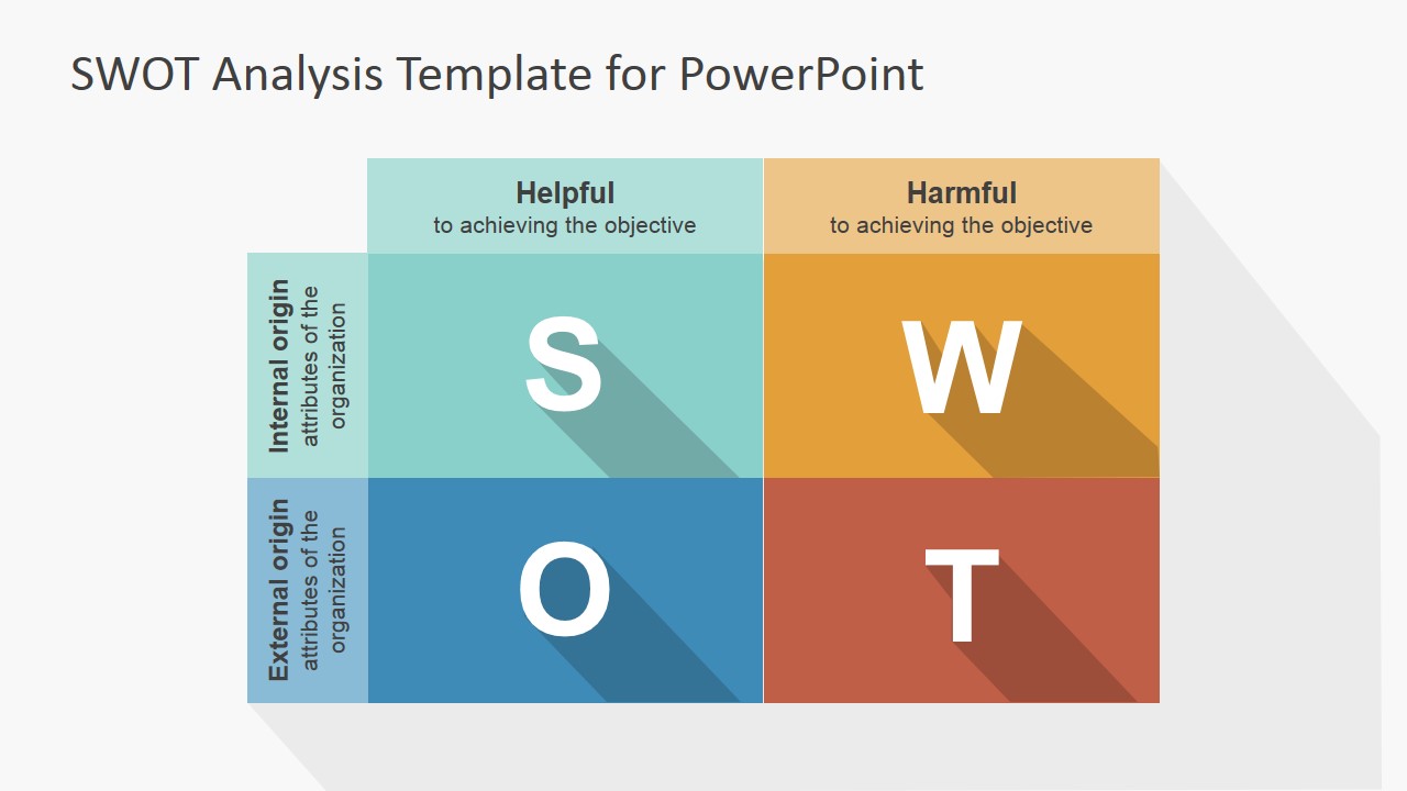 SWOT Diagram PowerPoint