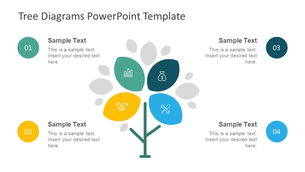tree diagrams powerpoint template