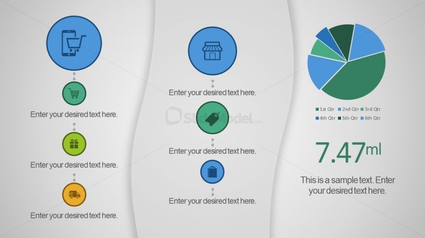 Data Driven Infographic Powerpoint Charts Slidemodel Infographic Images