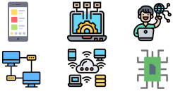 Technology PowerPoint Icons Examples for Presentations