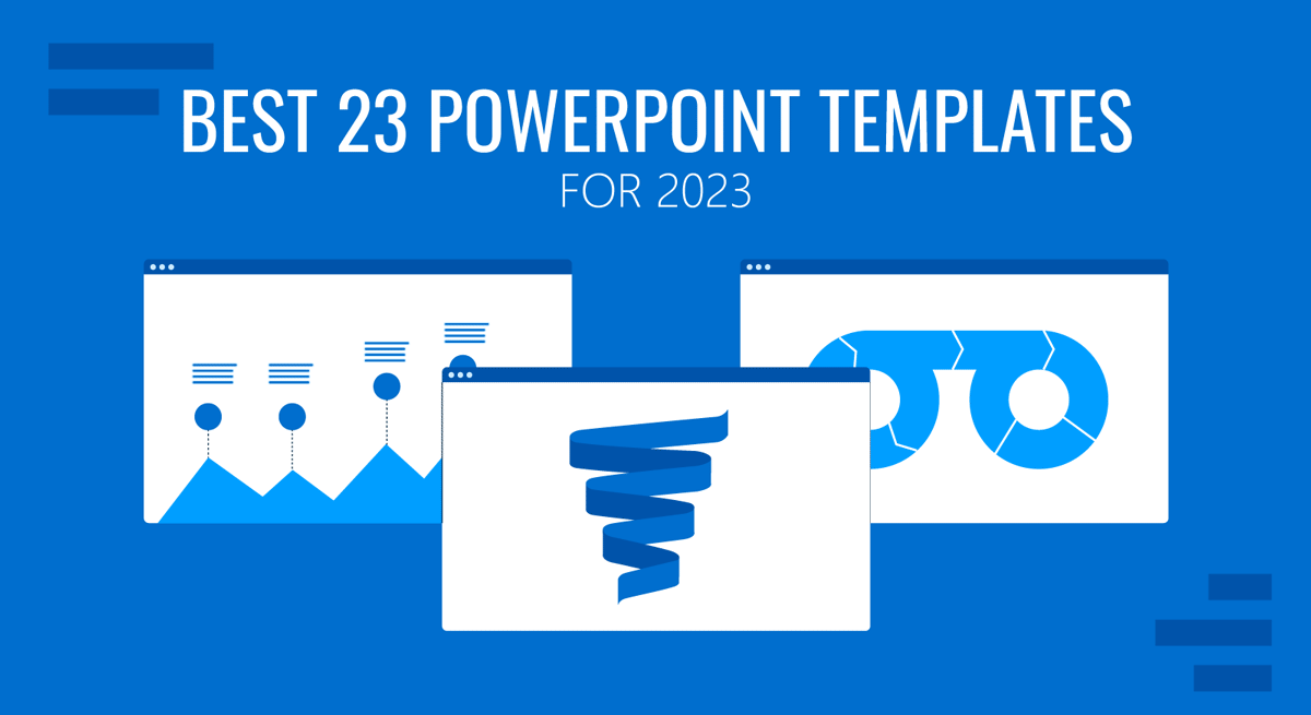 Download Free Template For PPT 2023 Creative And Eye catching