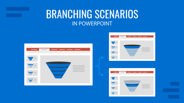 How to Represent Branching Scenarios in PowerPoint