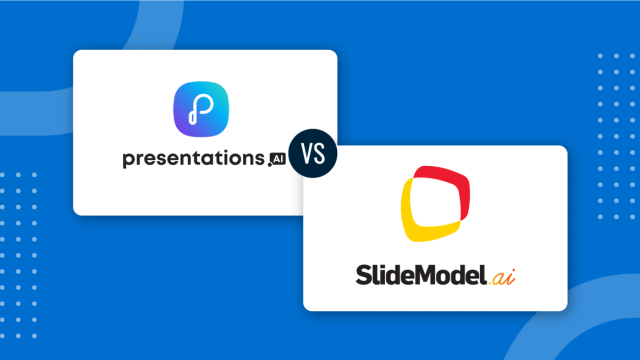 Presentations AI Alternative. Comparison with SlideModel AI