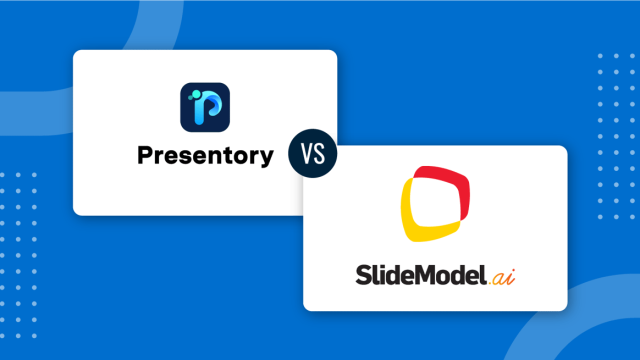 Presentory Wondershare Alternative. Comparison with SlideModel AI