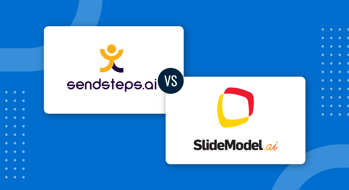 SlideModel AI vs Sendsteps AI presentation maker
