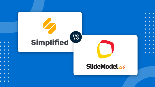 Simplified Alternative. Comparison with SlideModel AI