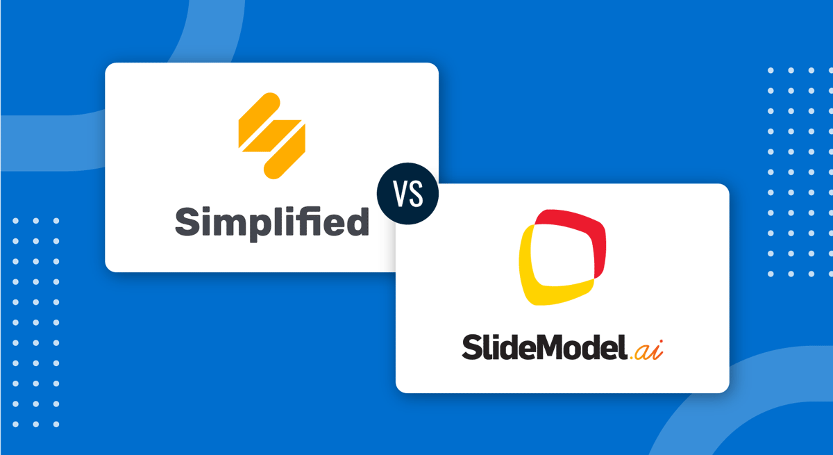 Simplified vs SlideModel AI comparison