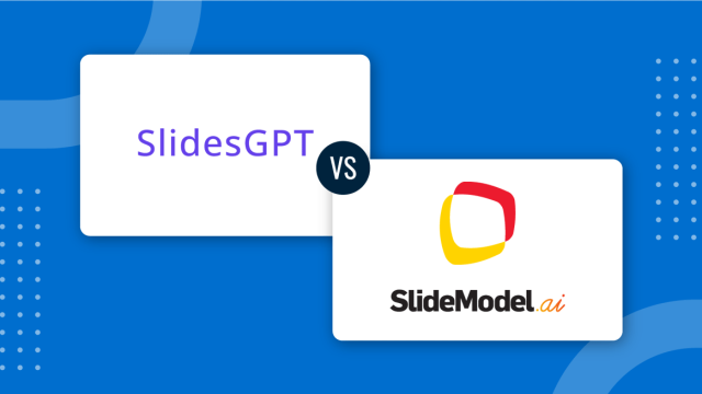 SlidesGPT Alternative. Comparison with SlideModel AI