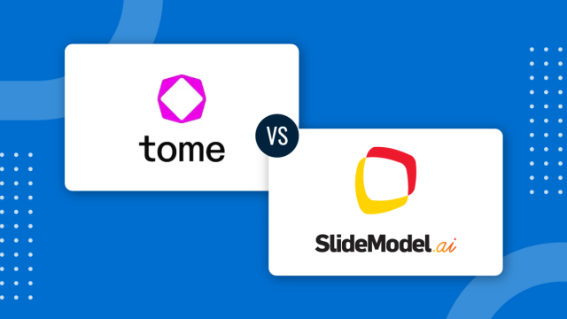 Tome.app Alternative & Comparison with SlideModel AI