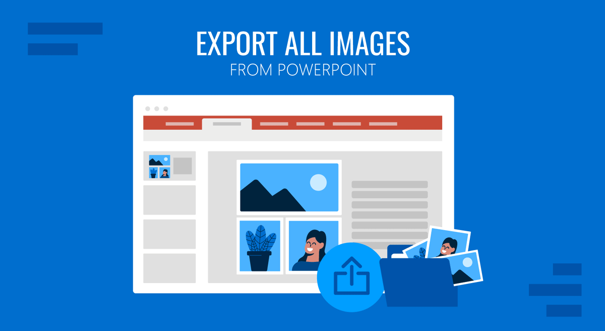 Cover for Export All Images from PowerPoint Presentation guide