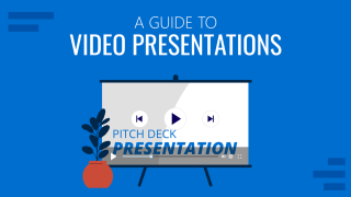 video presentation concept