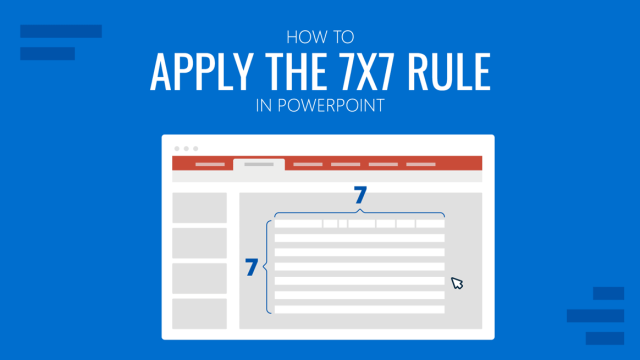 How To Apply the 7×7 Rule in PowerPoint