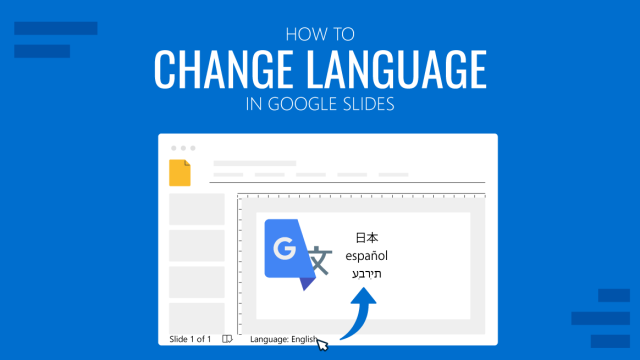 How To Change Language in Google Slides