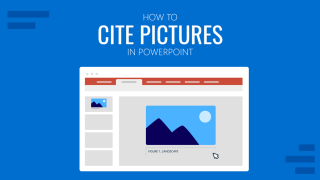 how to cite an image in powerpoint presentation