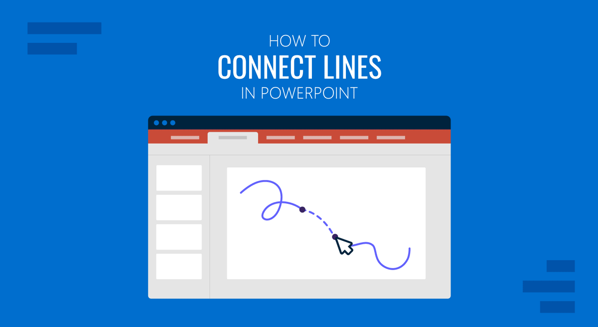 Cover for How to Connect Lines in PowerPoint guide