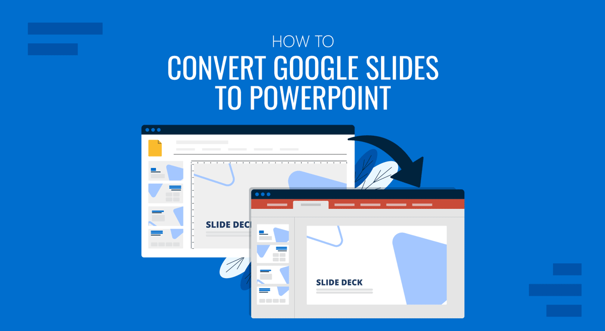 Cover for How to Convert Google Slides to PowerPoint