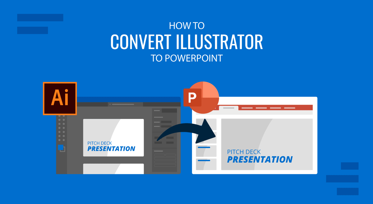 Cover for How to Convert Illustrator to PowerPoint