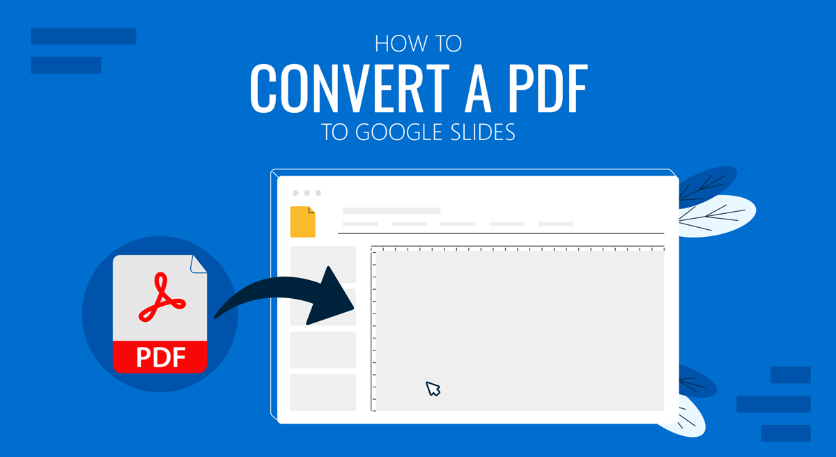 Couverture pour savoir comment convertir un PDF en Google Slides