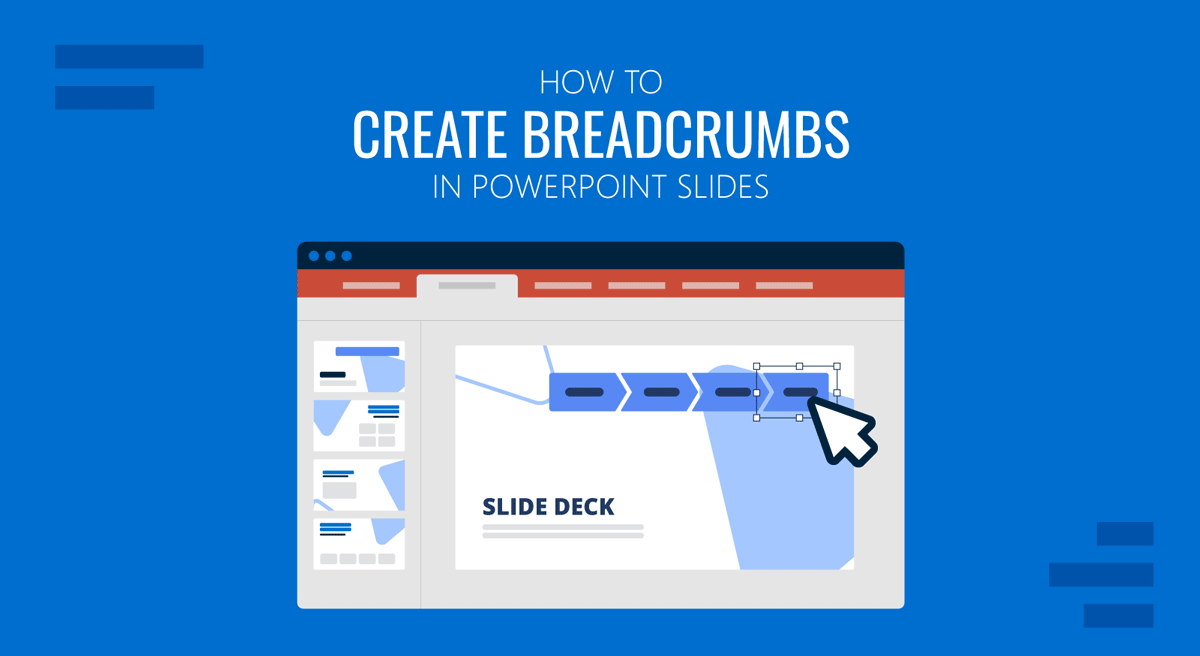 Cover for How to Create Breadcrumbs in PowerPoint