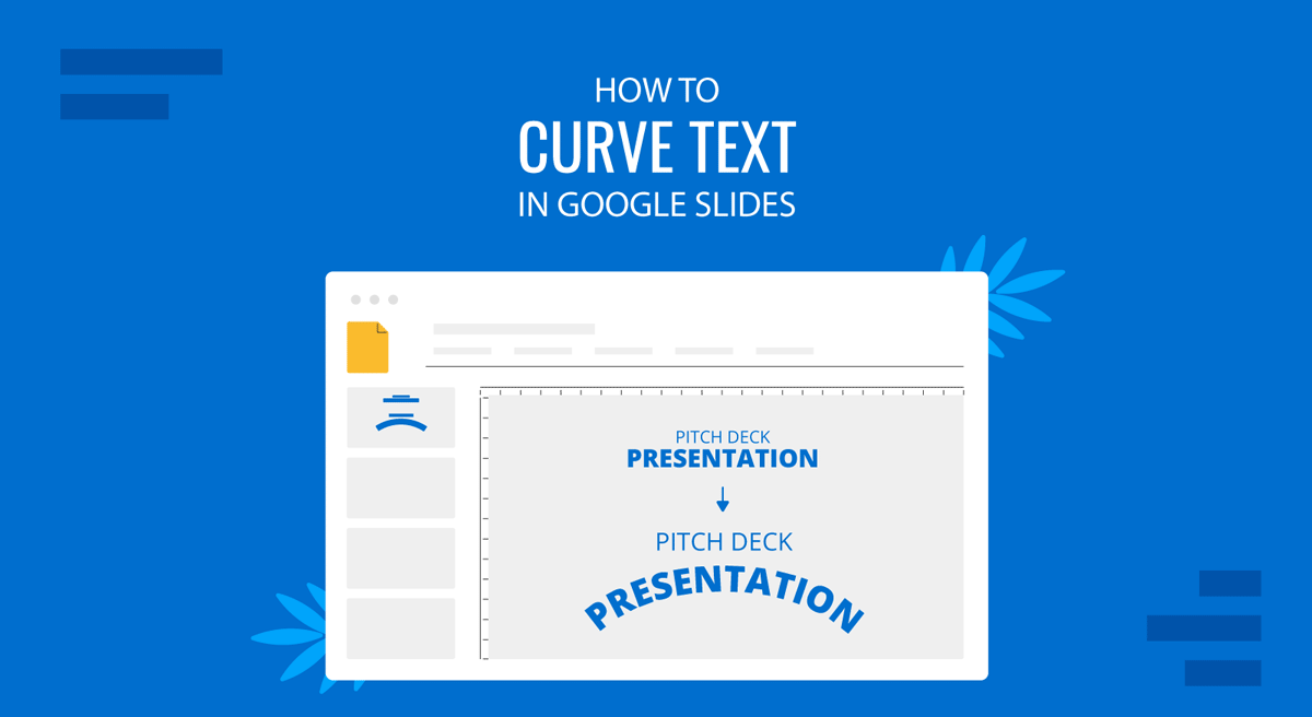 Cover for How to Curve Text in Google Slides