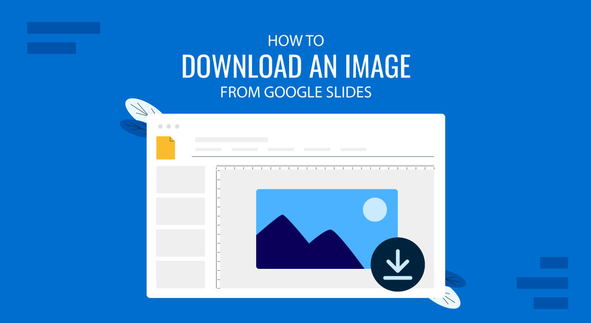 Cover for How to Download an Image From Google Slides