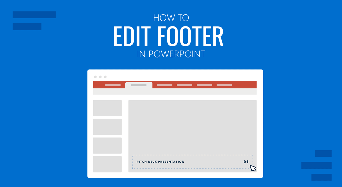 How to edit footer in PowerPoint