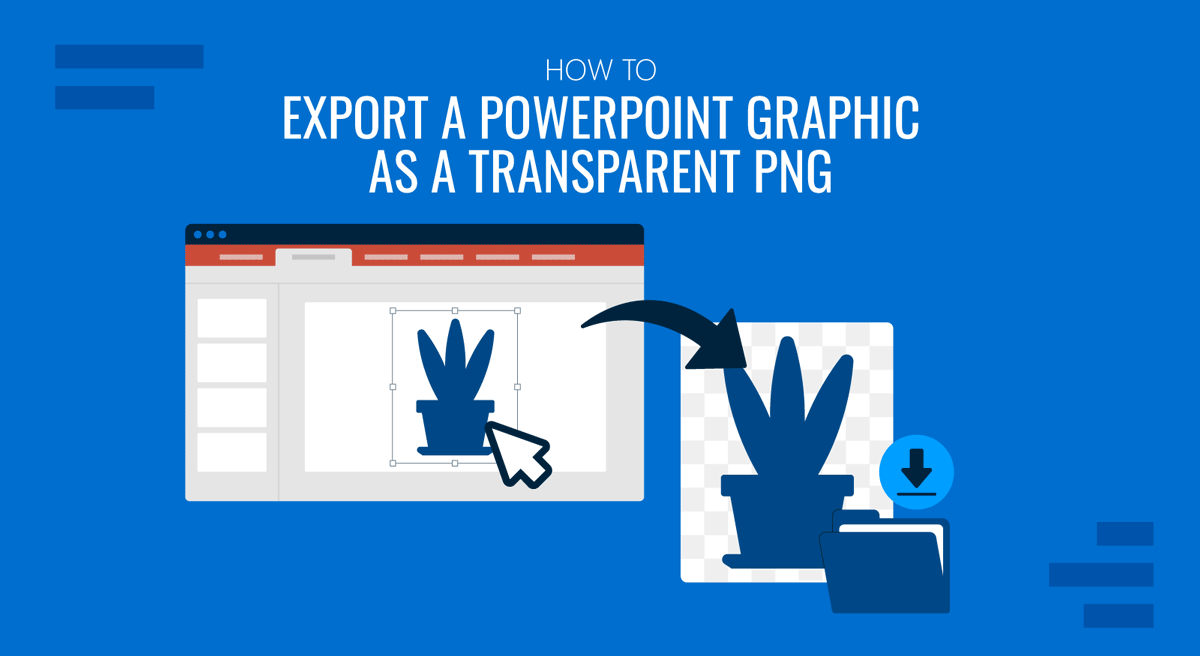 Cover for How to Export a PowerPoint Graphic as a Transparent PNG
