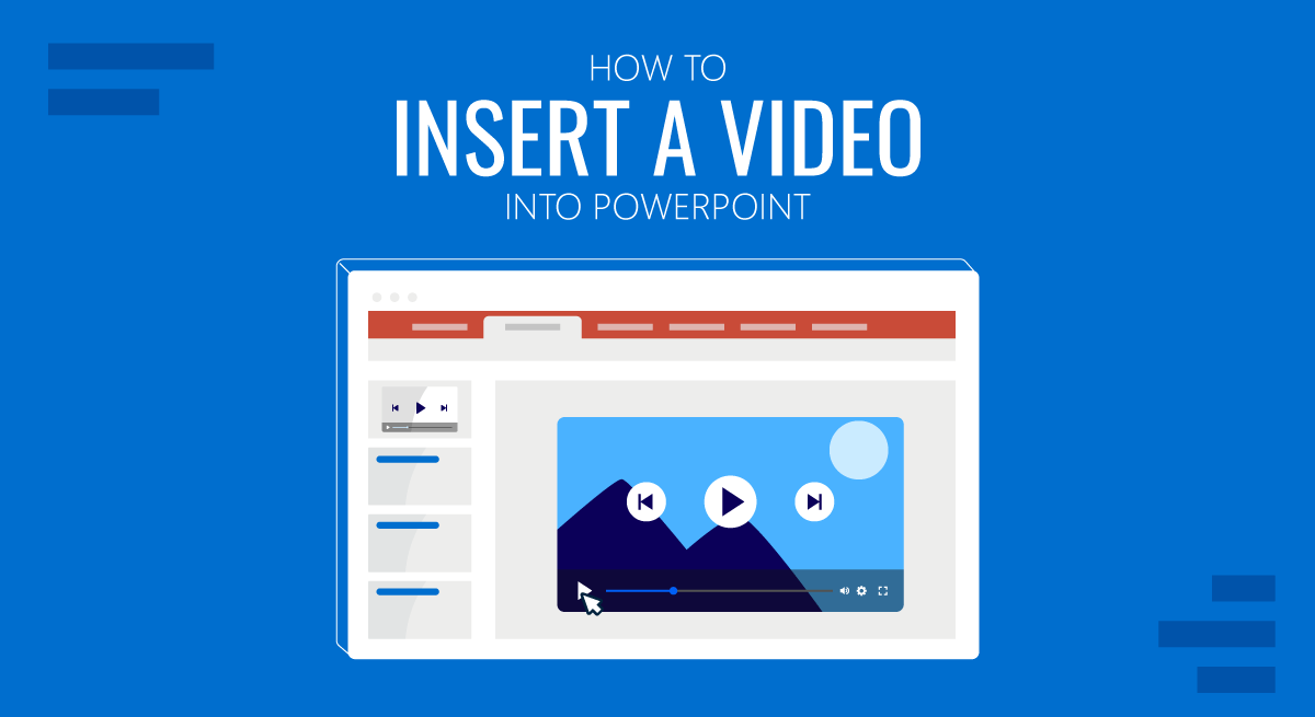 Cover for How to Insert a Video into PowerPoint
