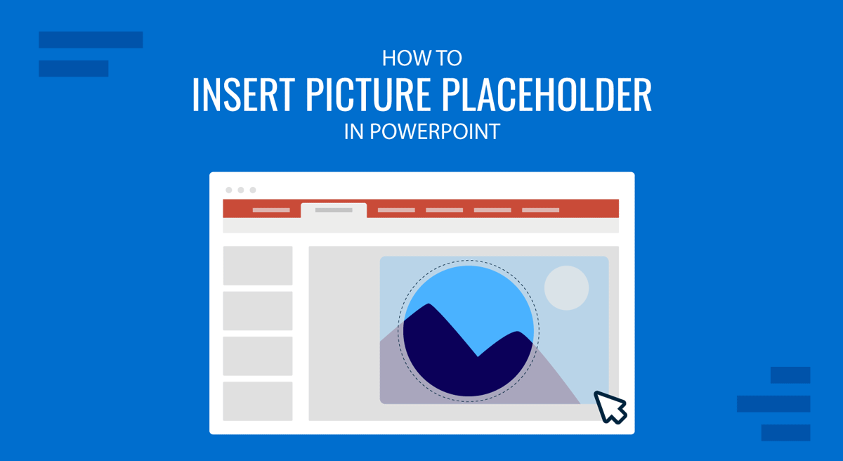 How to Insert a Picture Placeholder in PowerPoint Cover