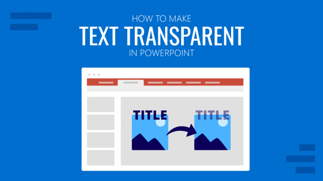 How to Make Text Transparent in PowerPoint