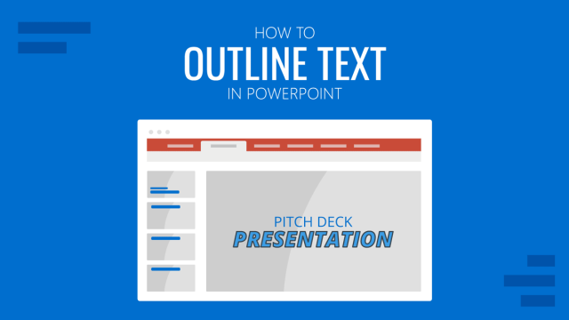 How to Outline Text in PowerPoint