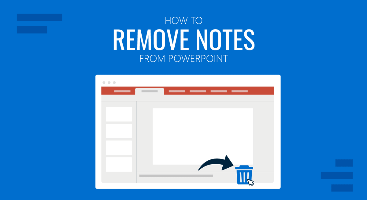 Cover for how to remove notes from PowerPoint