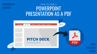 how to create a powerpoint presentation from a pdf file