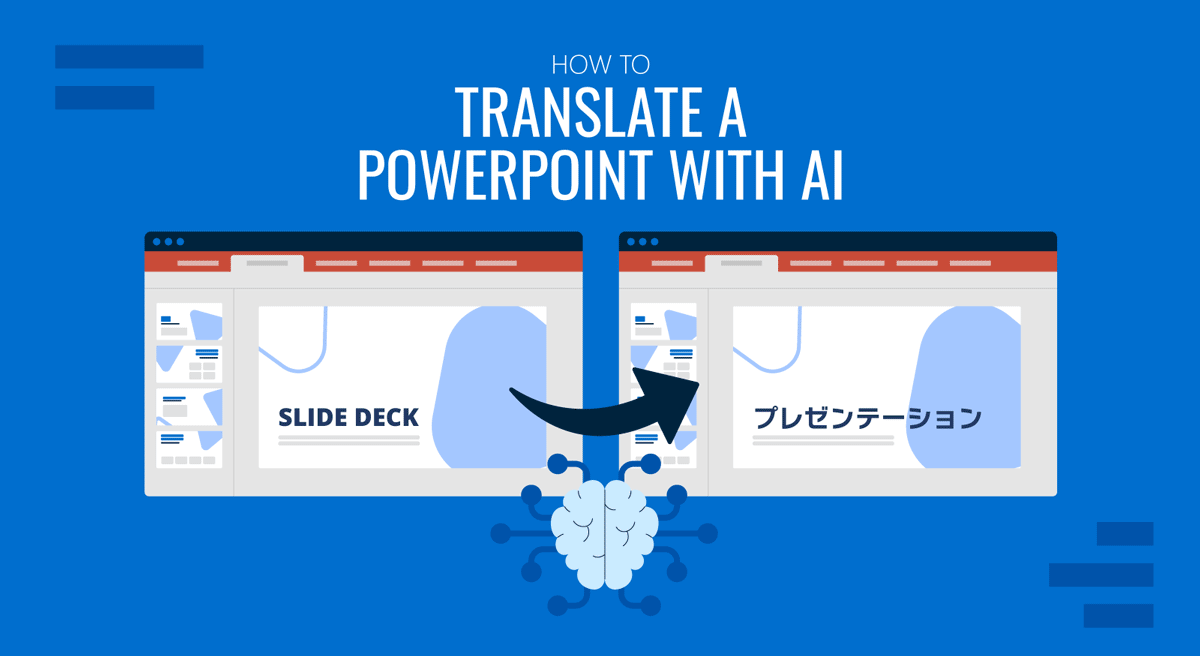 Cover for How to Translate a PowerPoint Presentation with AI Using 3 Different Methods