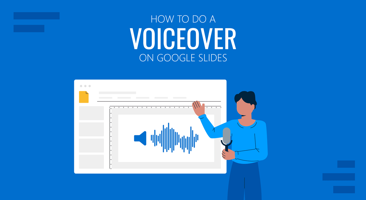 couverture pour savoir comment faire une voix off sur Google Slides