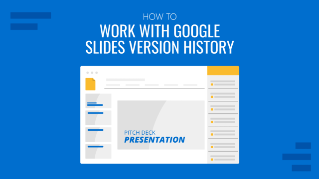 How to Work with Google Slides Version History