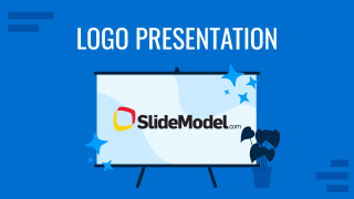 logo concept presentation example