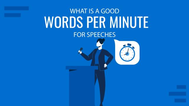 What is a Good Words per Minute for Speeches