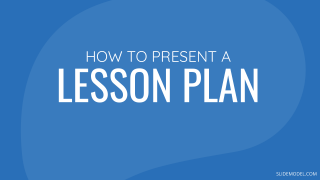 lesson plan on presentation of data